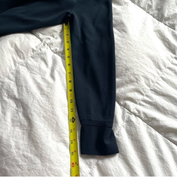 M.M Lafleur The Sant Ambroeus Jardigan Navy Cardigan Jacket - Picture 9 of 10